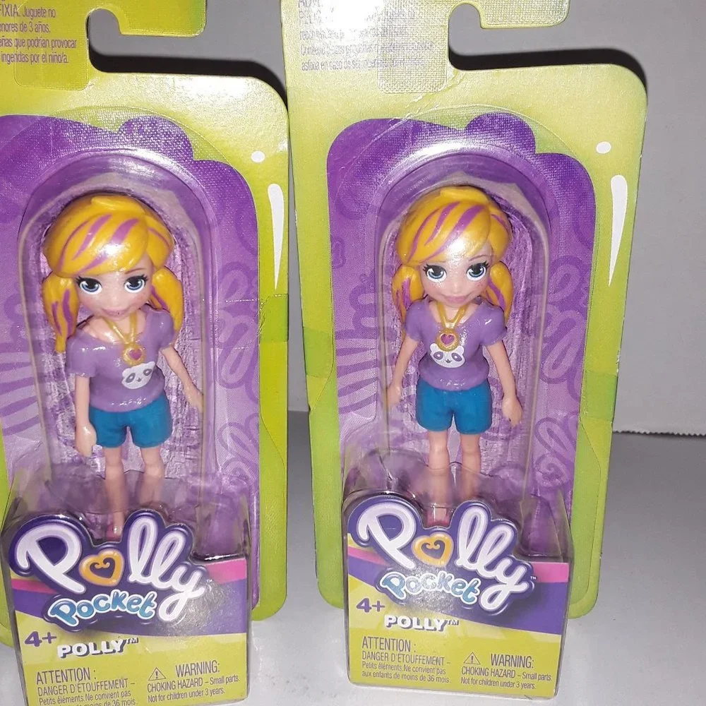 2 Polly Pocket Dolls - Picture 3 of 6